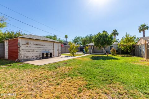 A home in Phoenix