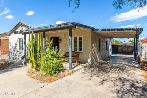 A home in Phoenix