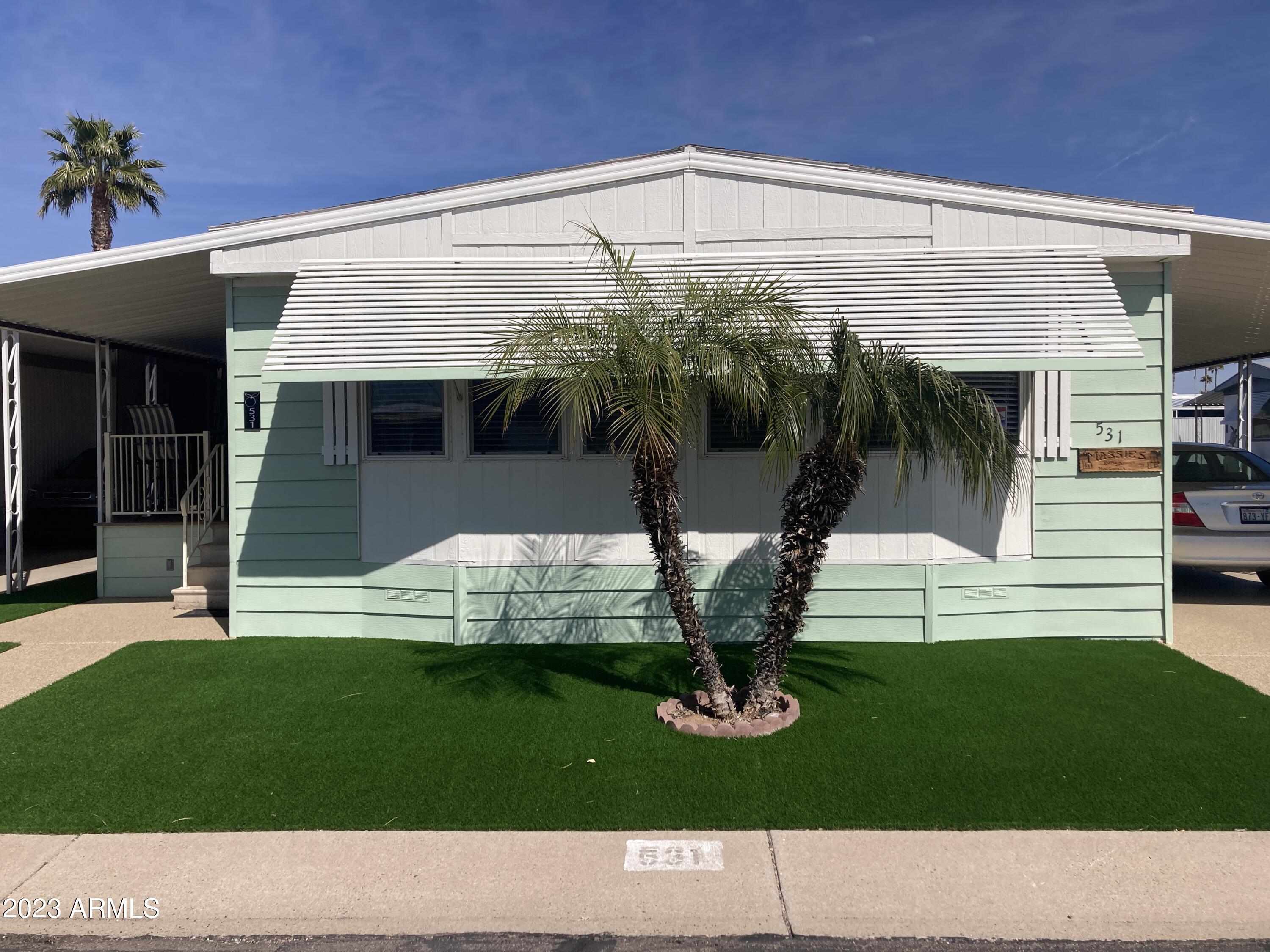 Photo 1 of 38 of 4065 E University Drive 531 mobile home