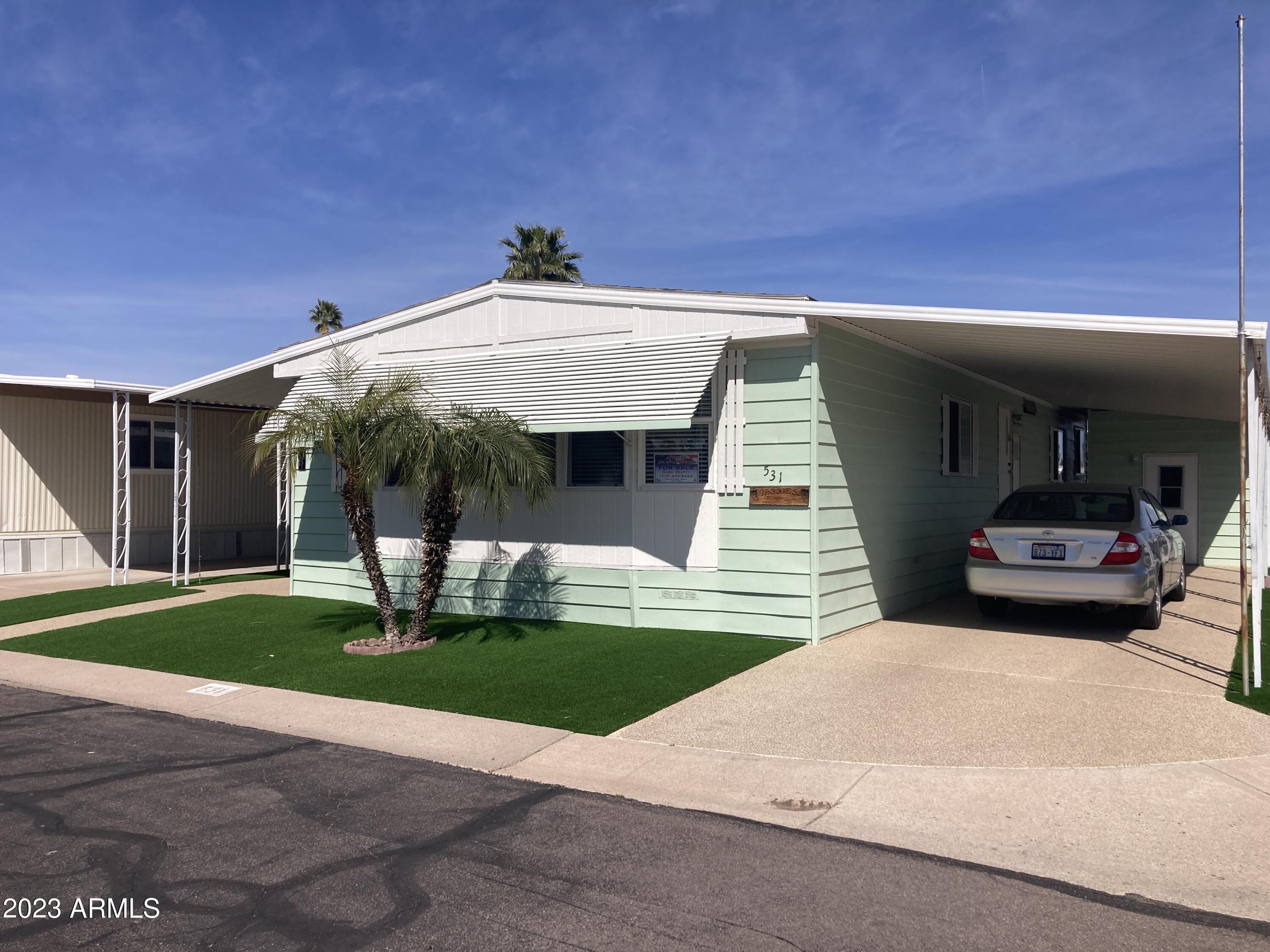 Photo 2 of 38 of 4065 E University Drive 531 mobile home