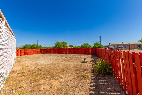 A home in Eloy