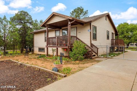 2870 MUSTANG Trail Overgaard AZ 85933