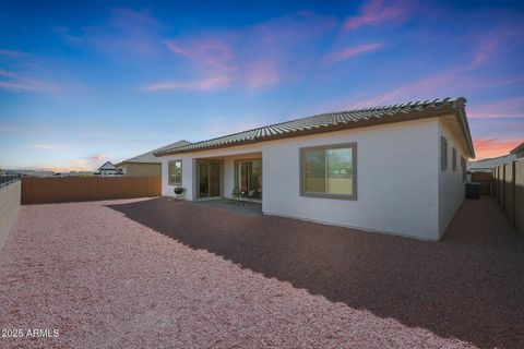 A home in Buckeye