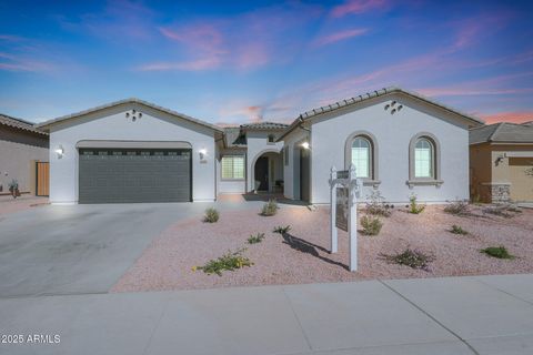 A home in Buckeye