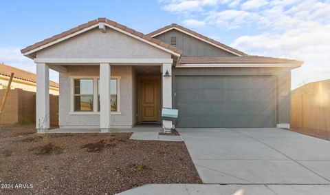 A home in Buckeye