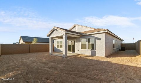 A home in Buckeye