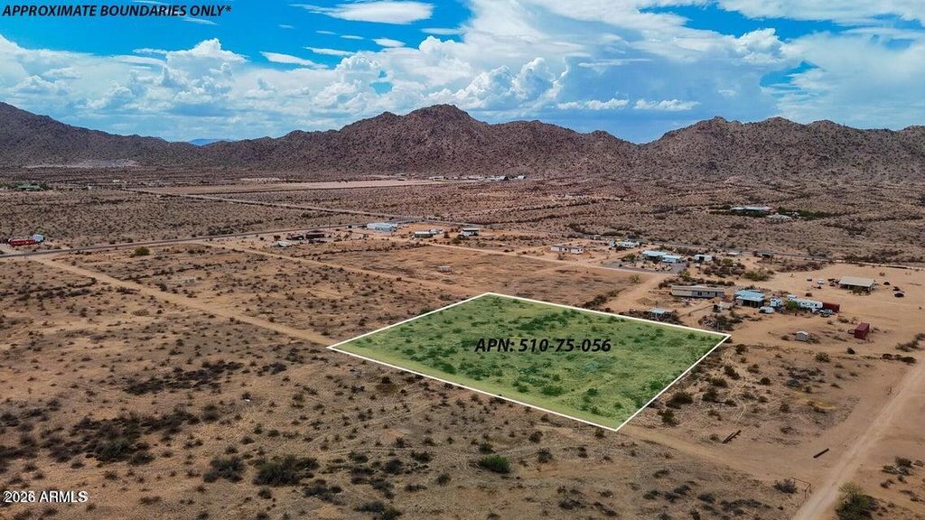 Photo of 55610 W Mcdavid Rd (lot 2) 2.6 Acres Rd #-, Maricopa, AZ 85139 (MLS # 7008182)