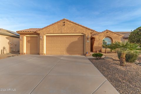 A home in Buckeye