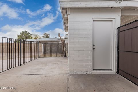 A home in Phoenix