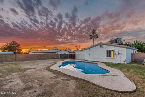 A home in Phoenix