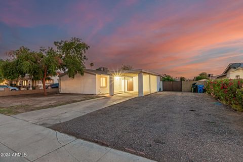 A home in Phoenix