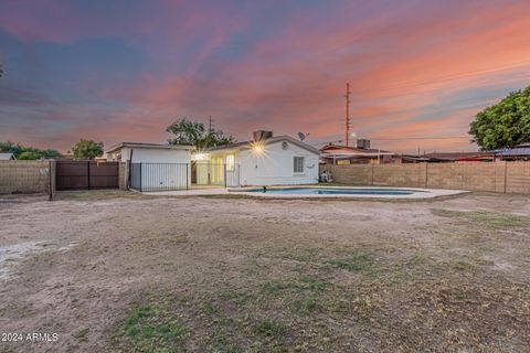 A home in Phoenix