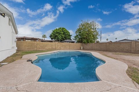 A home in Phoenix