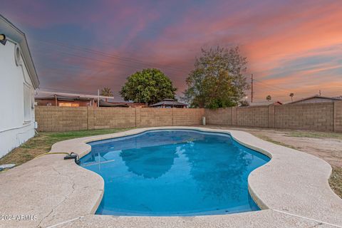 A home in Phoenix