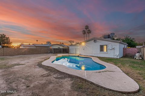 A home in Phoenix