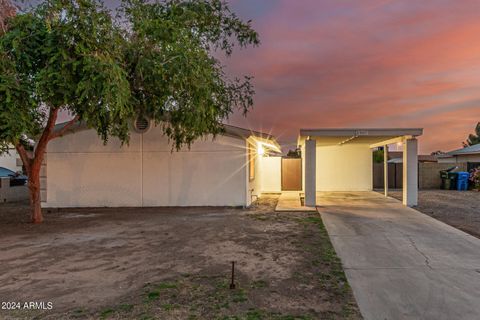 A home in Phoenix