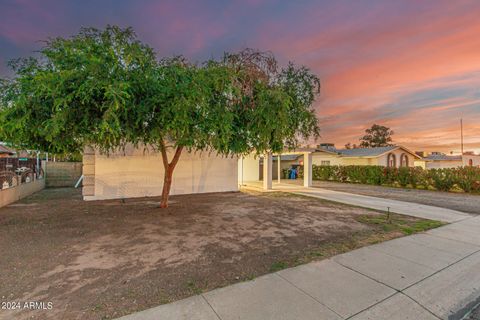 A home in Phoenix