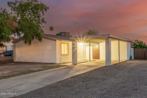 A home in Phoenix