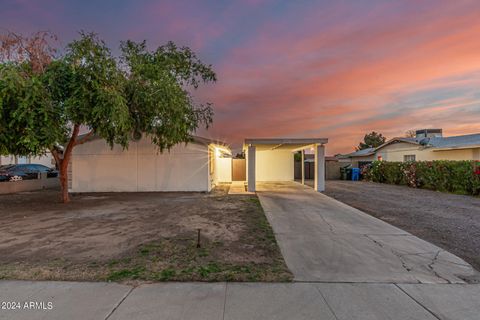 A home in Phoenix