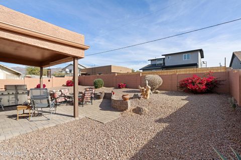 A home in Gold Canyon