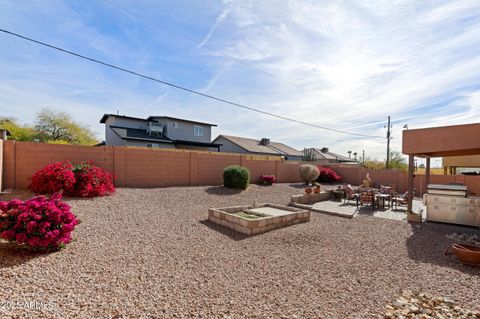 A home in Gold Canyon