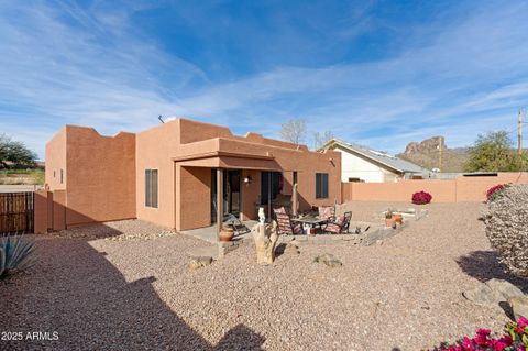 A home in Gold Canyon