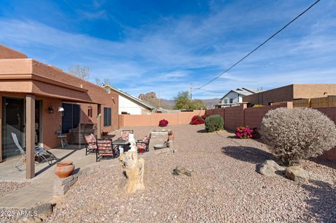 A home in Gold Canyon