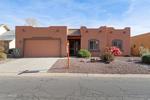 A home in Gold Canyon