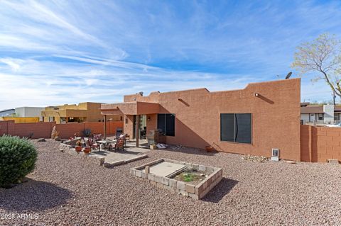 A home in Gold Canyon