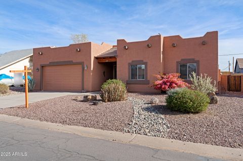 A home in Gold Canyon