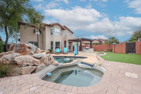 A home in Cave Creek