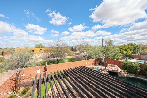 A home in Cave Creek