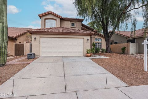 A home in Cave Creek