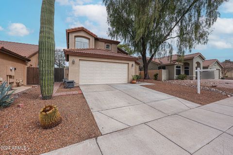 A home in Cave Creek