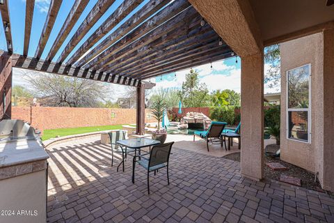 A home in Cave Creek