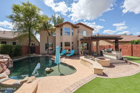 A home in Cave Creek