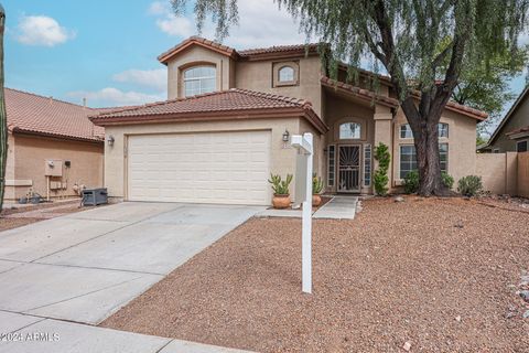 A home in Cave Creek