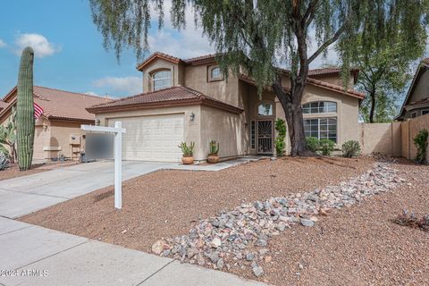 A home in Cave Creek