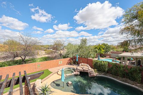 A home in Cave Creek