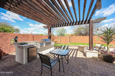 A home in Cave Creek