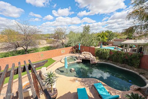 A home in Cave Creek