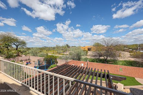 A home in Cave Creek