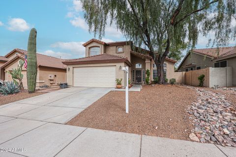 A home in Cave Creek