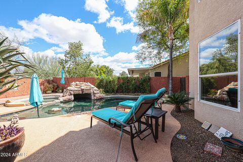 A home in Cave Creek