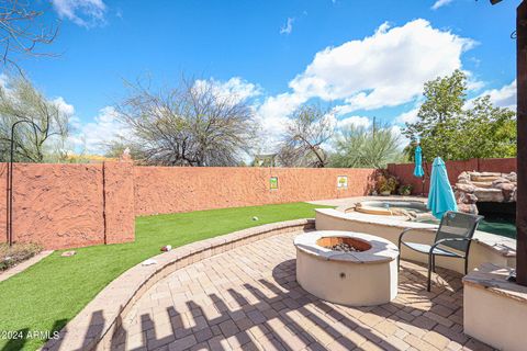 A home in Cave Creek