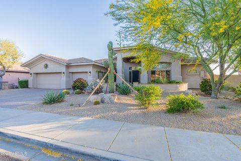 A home in Scottsdale