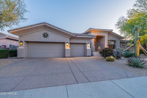 A home in Scottsdale