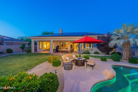 A home in Scottsdale