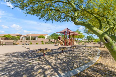 A home in Gilbert