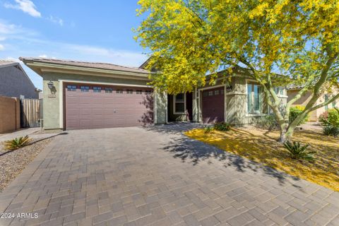 A home in Gilbert